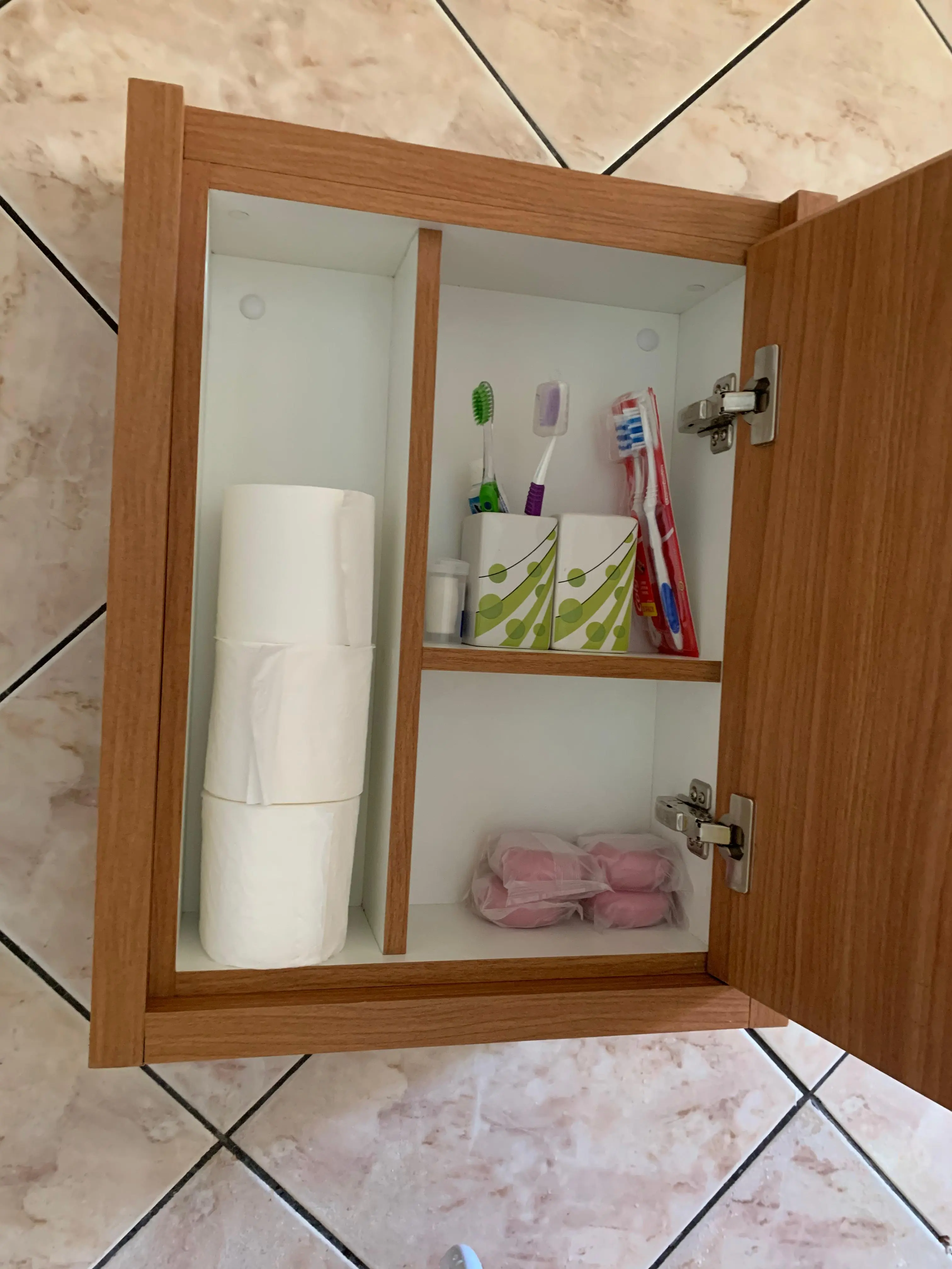 Banheiro planejado elegante