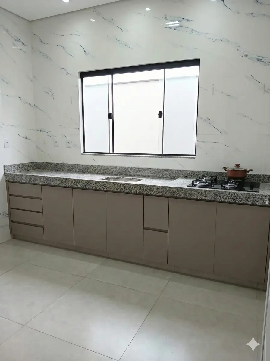 Cozinha contemporânea