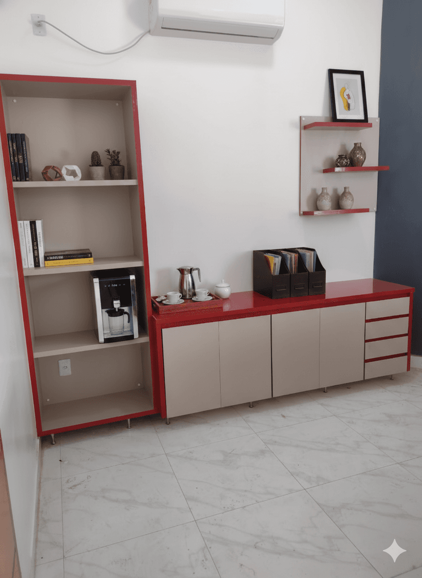 Escritório corporativo