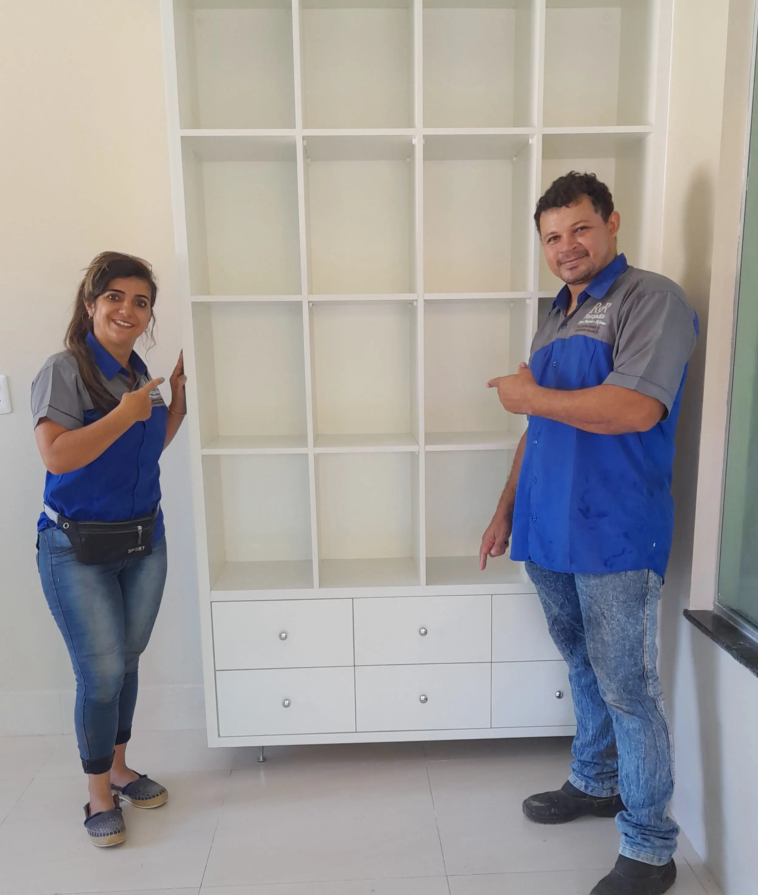 R&R Móveis Planejados - Nossos marceneiros